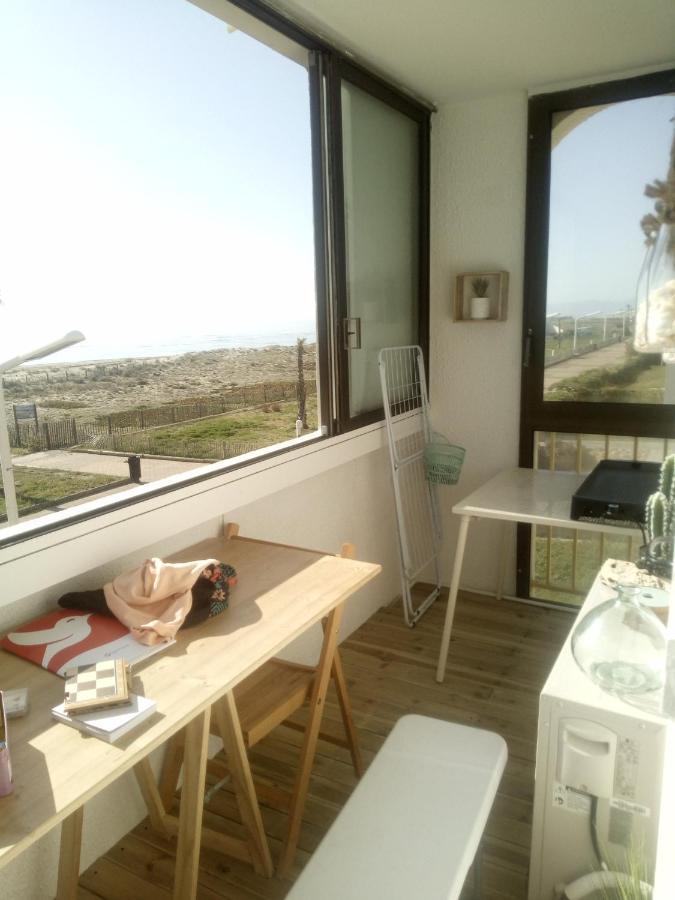 T3 Avec Magnifique Vue Mer Le Barcares Exterior photo