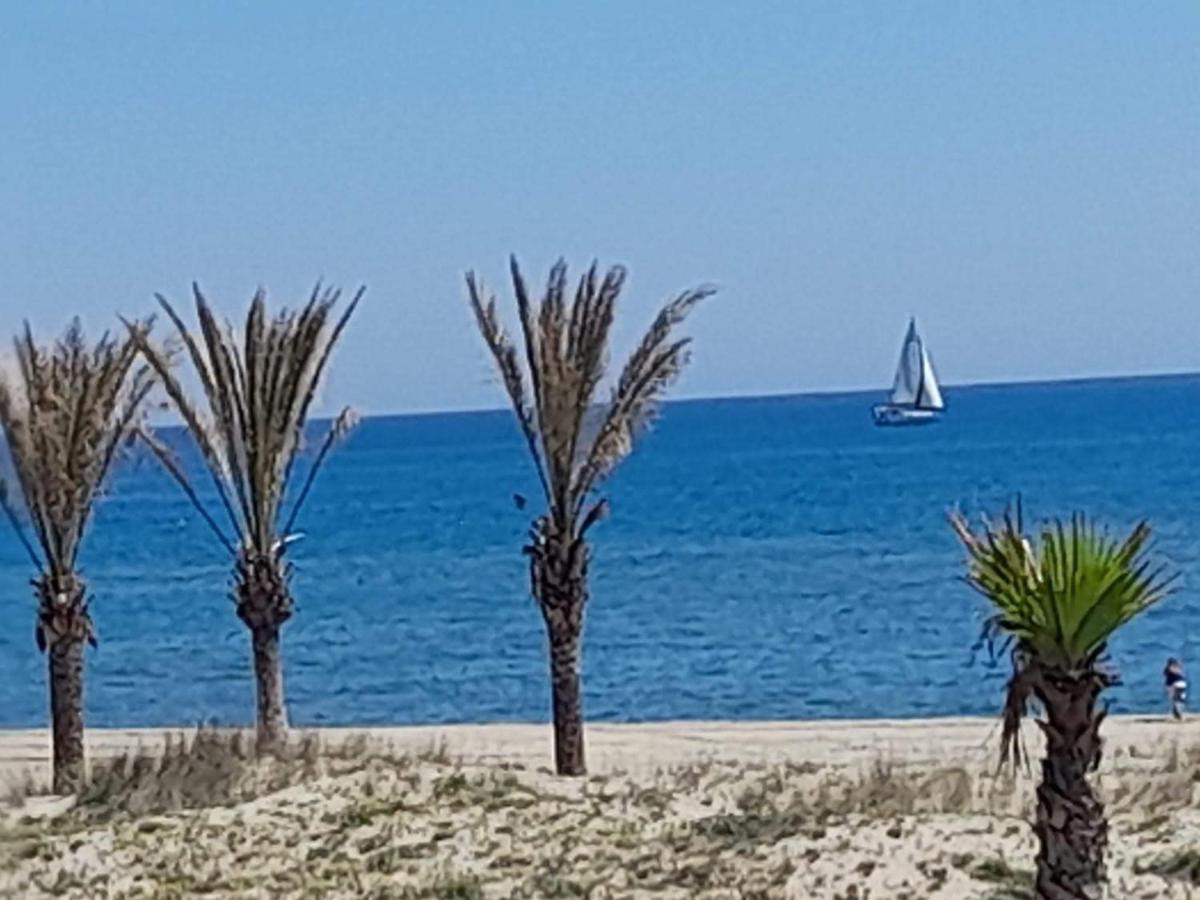 T3 Avec Magnifique Vue Mer Le Barcares Exterior photo