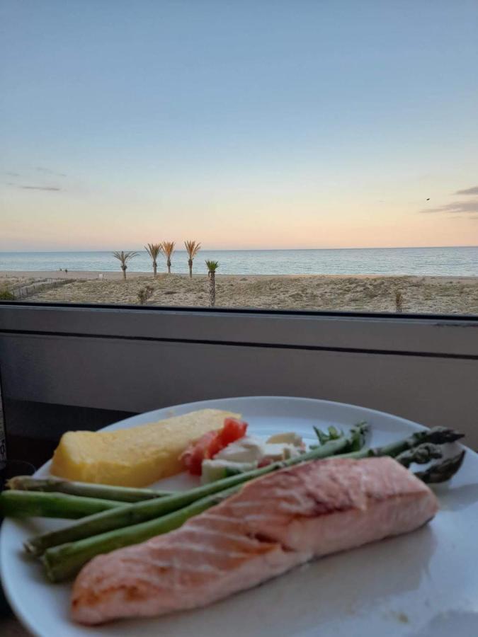 T3 Avec Magnifique Vue Mer Le Barcares Exterior photo